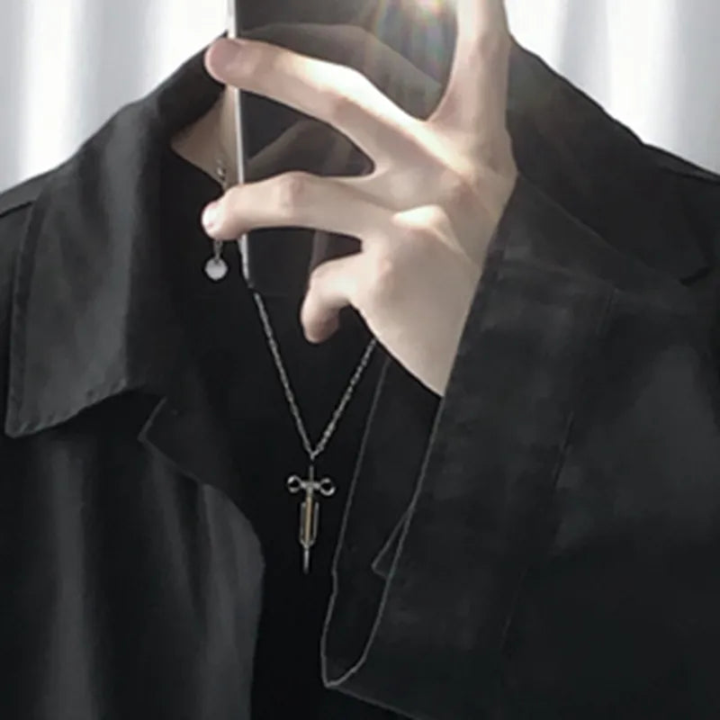 Mauroicardi Autumn Long Black Oversized Trench Coat Rieworkes