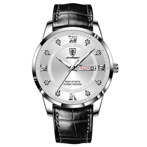 Men's Luxury Leather Sports Watch Mimarta