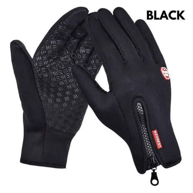 Winter Gloves Touch Screen Riding Motorcycle Sliding Waterproof Sports Gloves With Fleece Mimarta