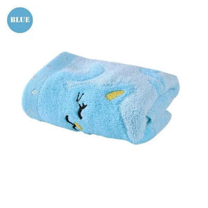 Bamboo Fiber Kitten Hand Towels Rieworkes