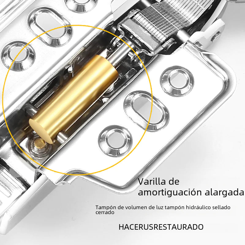 304 Stainless Steel Cabinet Door Hydraulic Hinges Mimarta