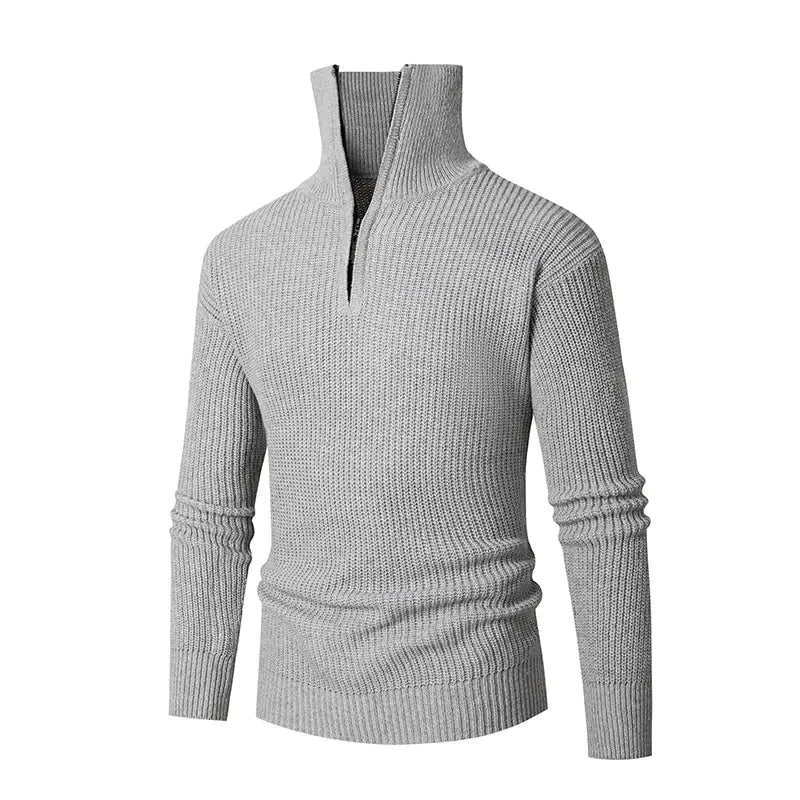 Thermal Slim Fit Base Sweater for Men - Fall/Winter Mimarta
