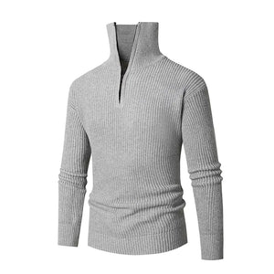 Thermal Slim Fit Base Sweater for Men - Fall/Winter Mimarta