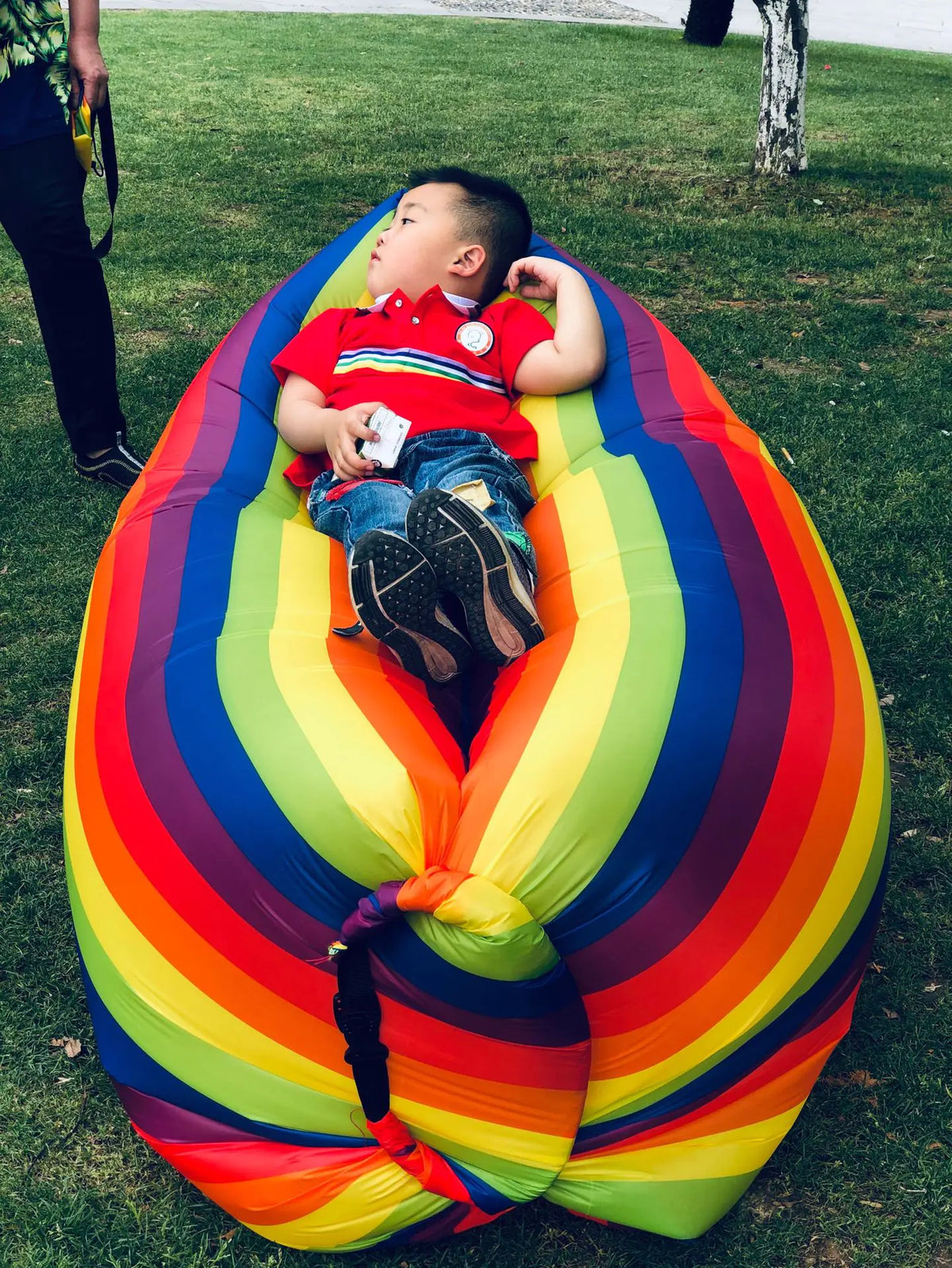 Portable Inflatable Sofa Bed for Outdoors and Travel Mimarta