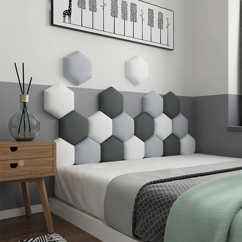 Room Loft Hexagonal Headboard Rieworkes