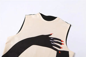Badru Bodycon Dress Rieworkes