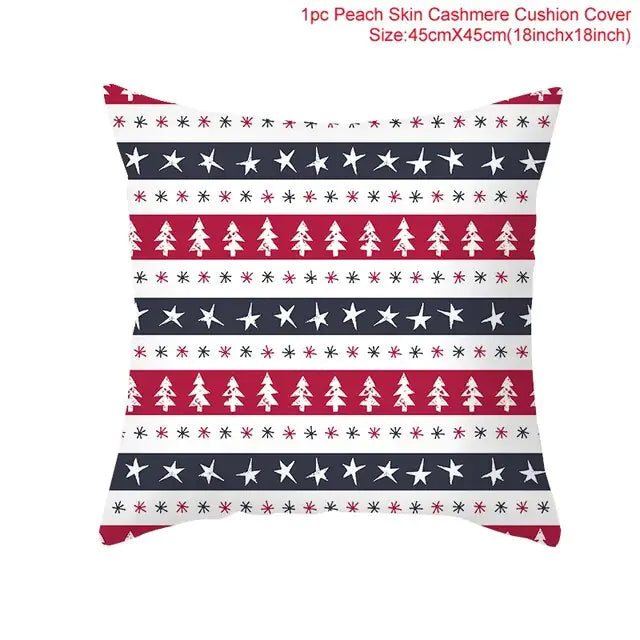 Festive Christmas Pillowcase Set 2023 Rieworkes