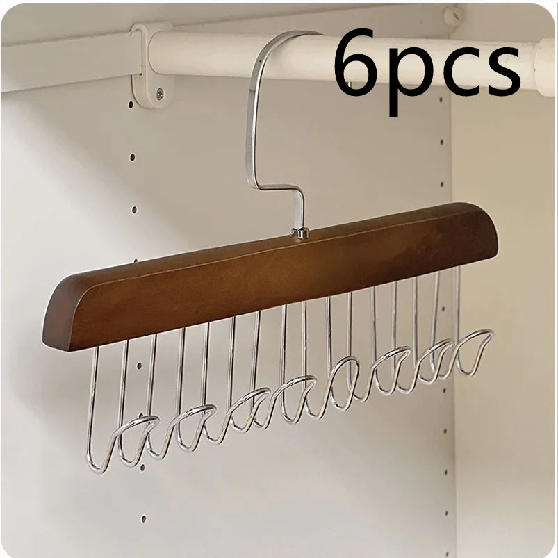 Multi-hook Clothes Hanger Rieworkes