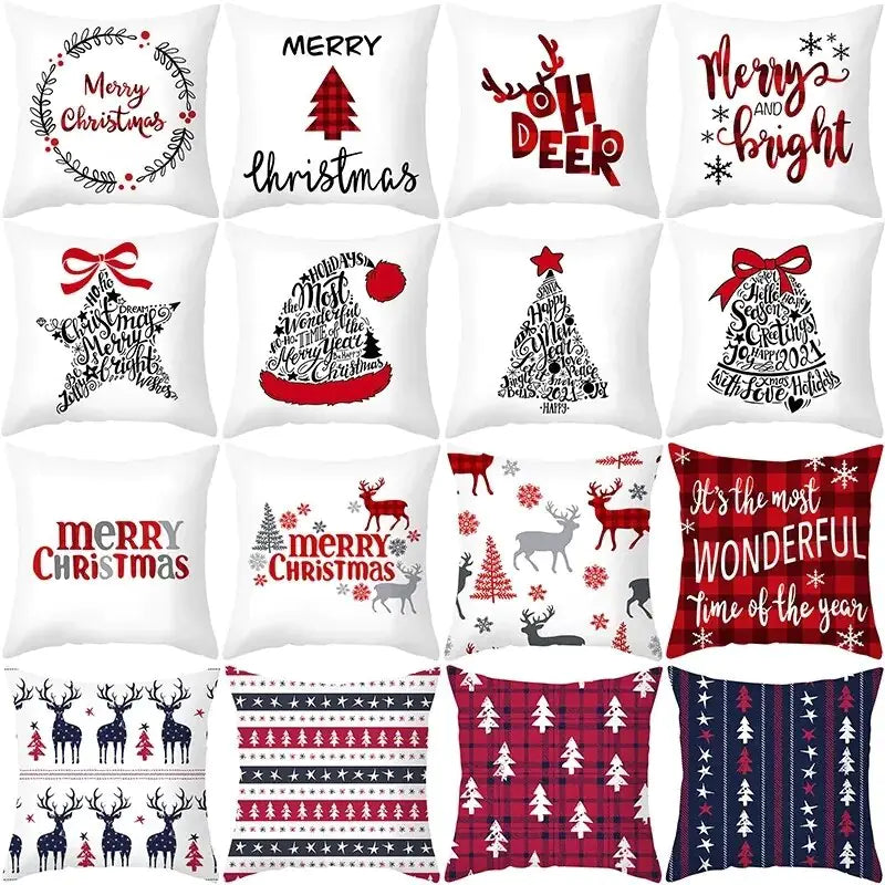 Festive Christmas Pillowcase Set 2023 Rieworkes