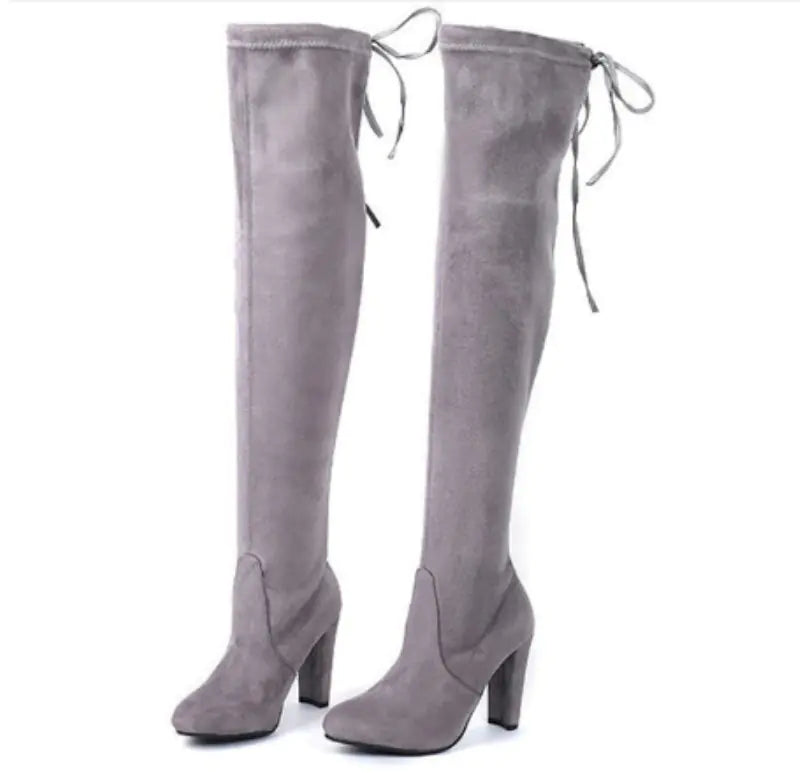 Over-the-Knee Sexy Women's High Heel Winter Boots Mimarta