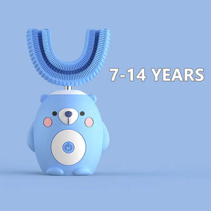 Kid's U-Shape Electric Toothbrush Rieworkes