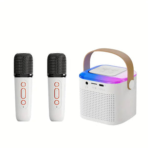 Bluetooth Karaoke Machine Rieworkes
