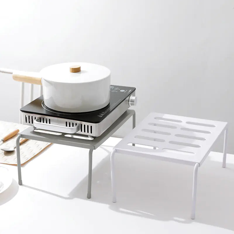 LiGo Adjustable Storage Rack for Kitchen Organization Mimarta