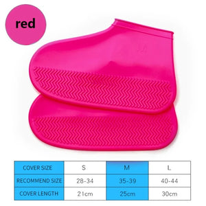 Waterproof Shoe Cover Silicone Boots Rieworkes