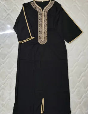 Islam Men Clothing Kaftan Muslim Fashion Robe Rieworkes