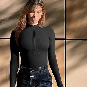 Seamless Women's Bodysuit Long Sleeve Rieworkes