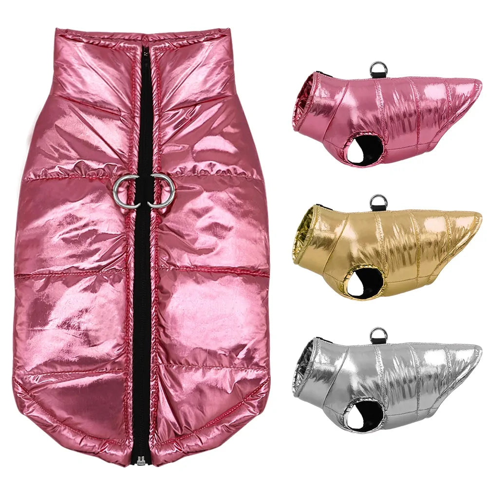 Waterproof Winter Dog Jacket Rieworkes