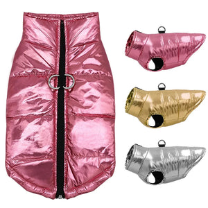 Waterproof Winter Dog Jacket Rieworkes