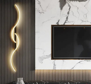 Minimalist Luxury LED Wall Light Mimarta