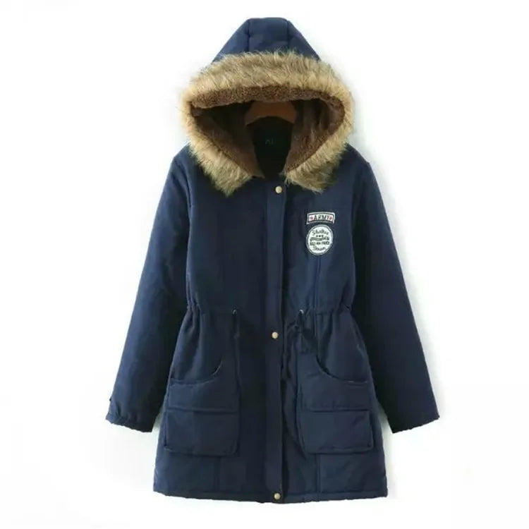 Women's Preppy Style Winter Coat Rieworkes