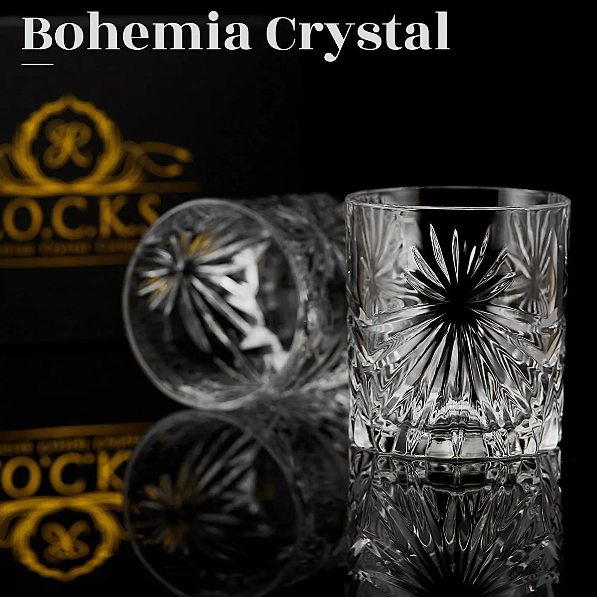 The Eco Crystal Collection - Soleil Whiskey Glass Edition Mimarta