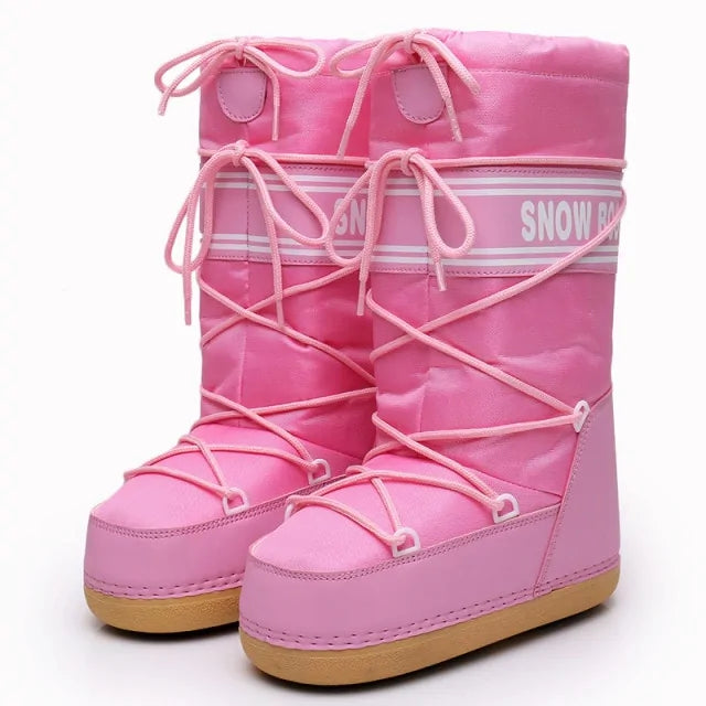 Women Boots Waterproof Winter Shoes Rieworkes