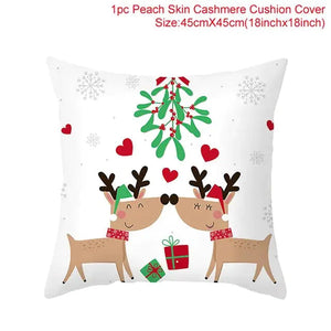 Festive Christmas Pillowcase Set 2023 Rieworkes