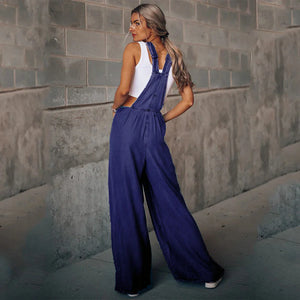 Denim Suspender Overalls Rieworkes