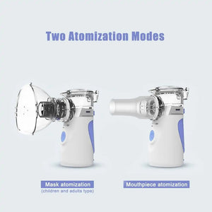 Portable Cool Mist Nebulizer Rieworkes