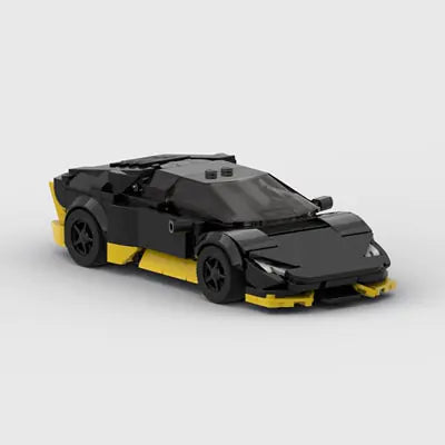 Supercar DIY Building Blocks Set Rieworkes