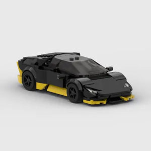 Supercar DIY Building Blocks Set Rieworkes