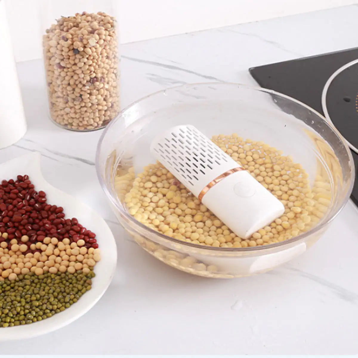 PureTech Ultrasonic Fruits And Veggie Cleaner Mimarta
