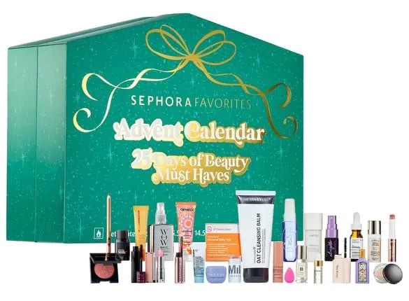 SEPHORA Favorites 25 Days of Beauty Must Haves Best-of-Beauty Holiday Advent Calendar 2024 Mimarta