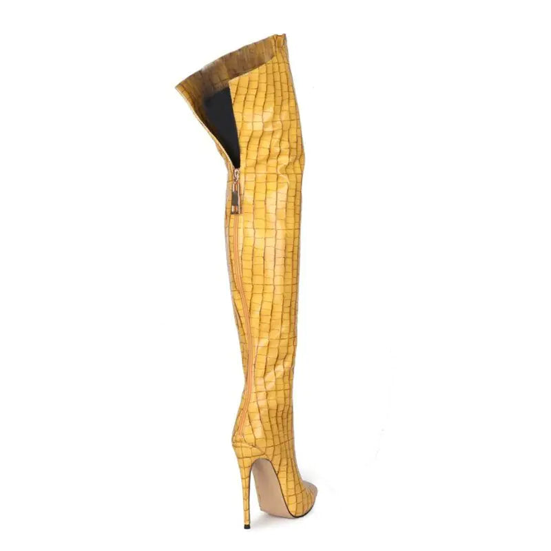 Over the Knee Boots Rieworkes