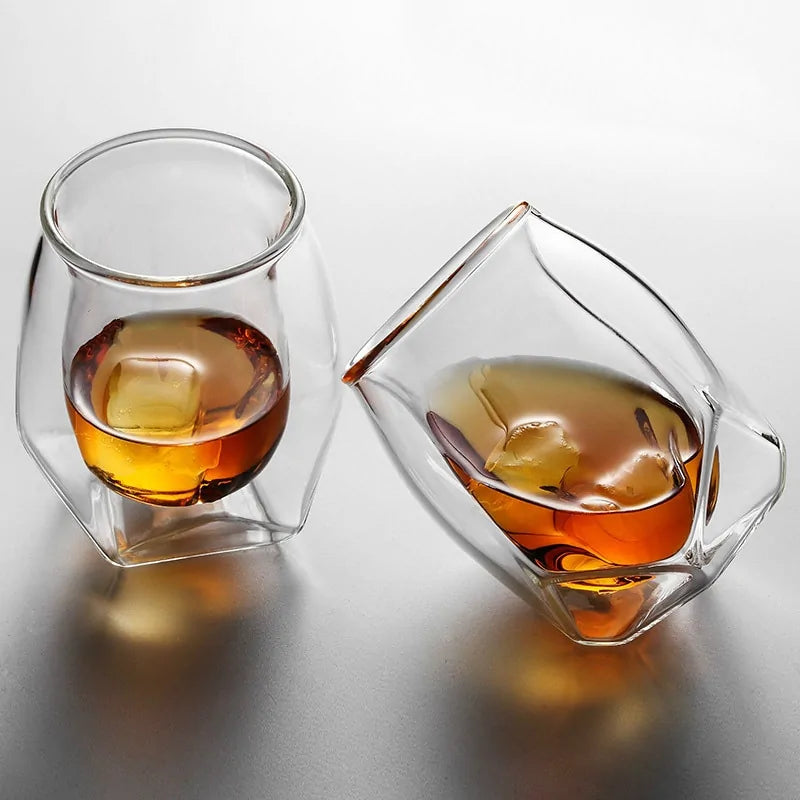 Whiskey Glass Rieworkes