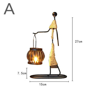 Little Man Candle Holder Rieworkes