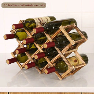 Wooden Wine Rack Rieworkes