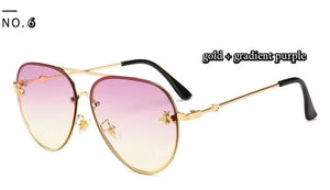 Luxury Bee Pilot Sunglasses Rieworkes