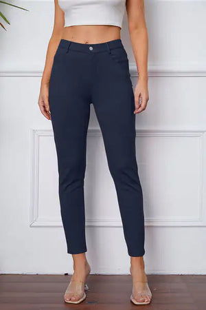 Essential Stretchy Stitch Pants- Rieworkes