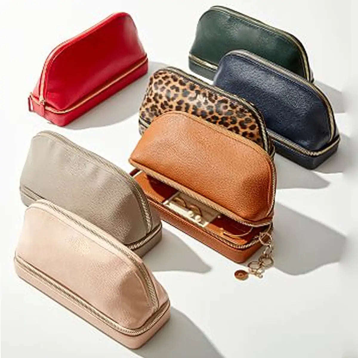 Lap Of Luxury Jewelry And Cosmetic Vanity Case Rieworkes