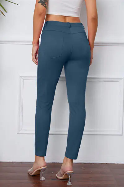 Essential Stretchy Stitch Pants- Rieworkes
