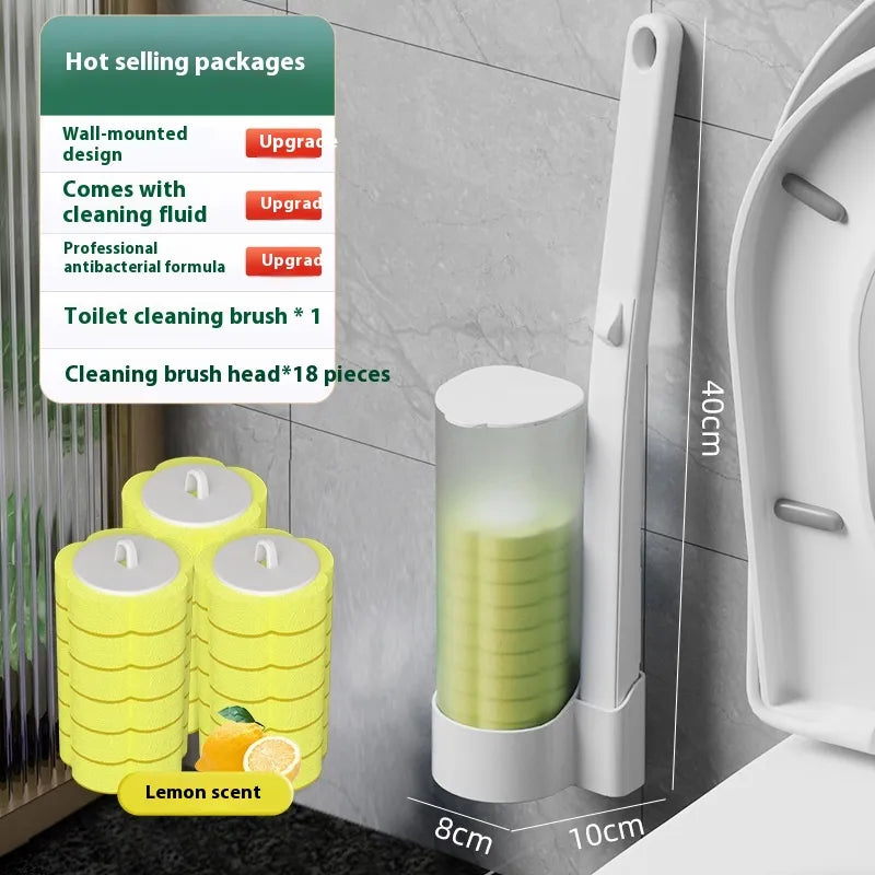 Bathroom Wall-mounted Long Handle Household Cleaning Sets Mimarta