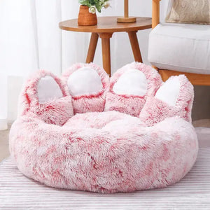 Pet Bear Paw Shape House Bed Rieworkes