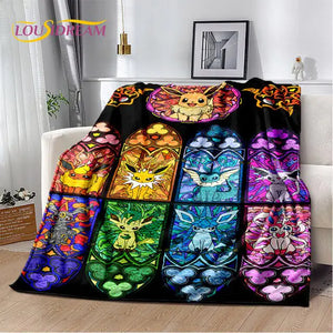 Pokemon Soft Plush Blanket Rieworkes