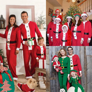 Santa Christmas Pajamas Rieworkes