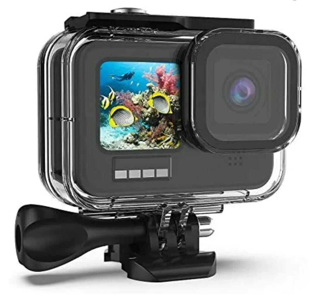 For GoPro Hero 11 10 9 Black Underwater Waterproof Housing Case Diving Protect Rieworkes