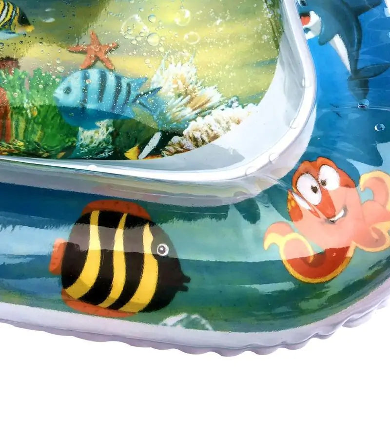 Tummy Time Inflatable Water Mat for Babies Rieworkes