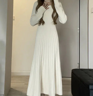 Knitted Leggings Dress for Women - Autumn & Winter Skirt Mimarta