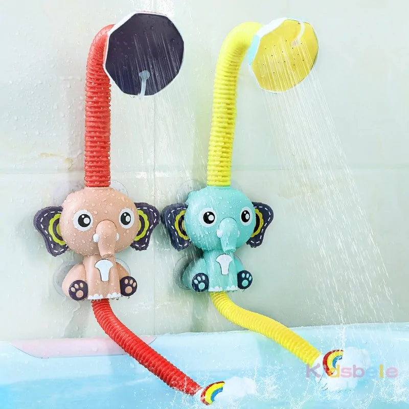 Shower Water Spray Bath Toy Rieworkes