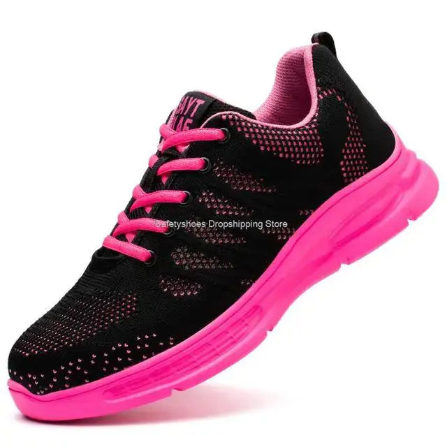 Steel Toe Lightweight Safety Sneakers Rieworkes